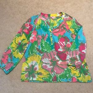 Lilly Pulitzer The Elsa Top
